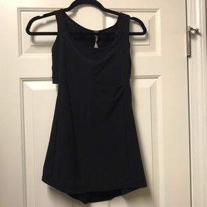Lululemon Tank w attached Bra